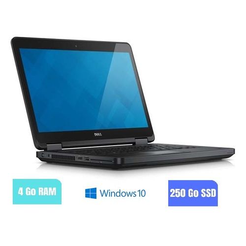 DELL E5450 - 4 Go RAM - 250 SSD - Windows 10 - N°160266