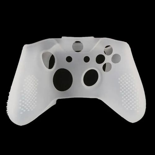 1black - Housse De Protection En Caoutchouc Et Silicone Pour Microsoft Xbox One S, Ensemble De Poignes De Jeu