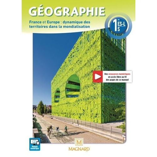 Gographie 1re Es-L-S - France Et Europe : Dynamique Des Territoires Dans La Mondialisation    Format Beau livre 