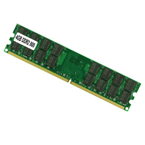 1G/2G/4G Mmoire De Bureau Ram SO DIMM PC2 6400 DDR2 800 MHz 240PIN 4GB / DDR2 PC2 6400 800 MHz 240 BROCHES Pour AMD