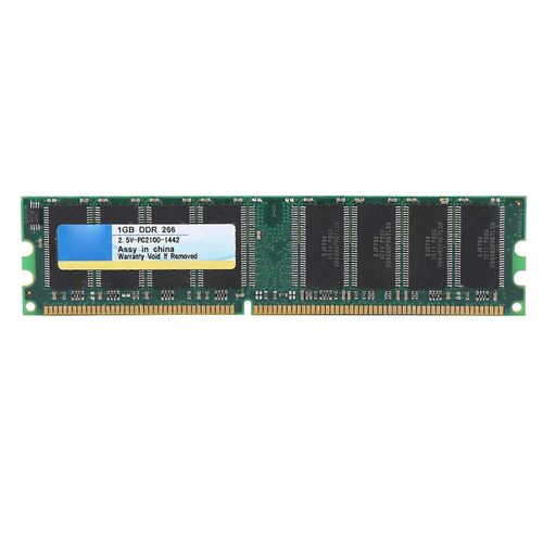 1G DDR 226MHZ 2.5V 184Pin Bureau Entirement Compatible Mmoire RAM