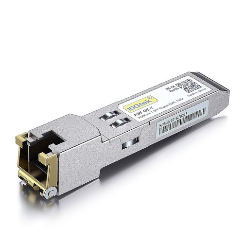 1G Sfp Rj45 Mini-Gbic Module,1000Base-T Sfp Copper Transceiver Compatible Pour Cisco Glc-T/Sfp-Ge-T,Meraki Ma-Sfp-1Gb-Tx,Ubiquiti Uf-Rj45-1G,D-Link,Zyxel,Netgear,Tp-Link,Supermicro Ect