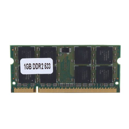 1GB DDR2 533MHz 200Pin pour carte mère d'ordinateur portable mémoire RAM dédiée entièrement Compatible