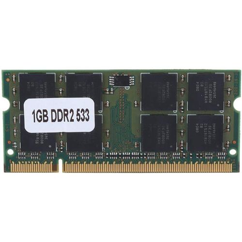 1GB DDR2 533MHz Mmoire RAM Mmoire DDR2 de Haute Qualit Convient avec Ordinateur Portable Compatible avec Cartes Mres Intel/AMD
