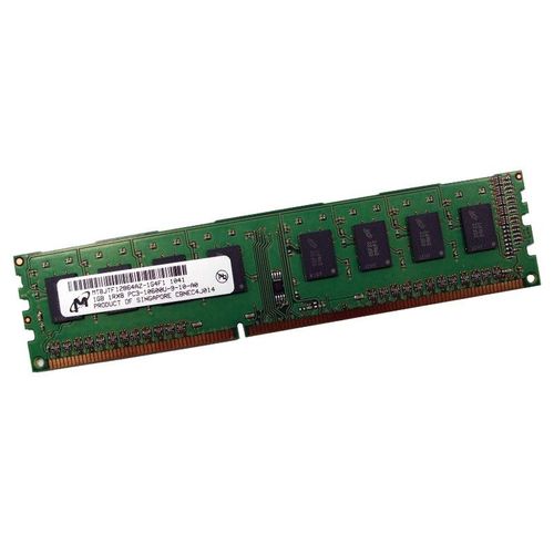 1Go Ram PC MICRON MT8JTF12864AZ-1G4F1 240 PIN DDR3 PC3-10600U 1333MHz 1Rx8 CL9