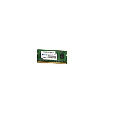 1Go RAM PC Portable SODIMM  ASint TM SSY3128M8 EDJEF DDR3 PC3-10600S 1333MHz CL9