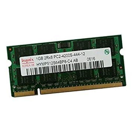 1Go RAM PC Portable SODIMM Hynix HYMP512S64BP8-C4 AB PC2-4200U DDR2 533MHz CL4
