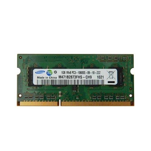 1Go RAM PC Portable SODIMM Samsung M471B2873FHS-CH9 PC3-10600 1333Hz DDR3