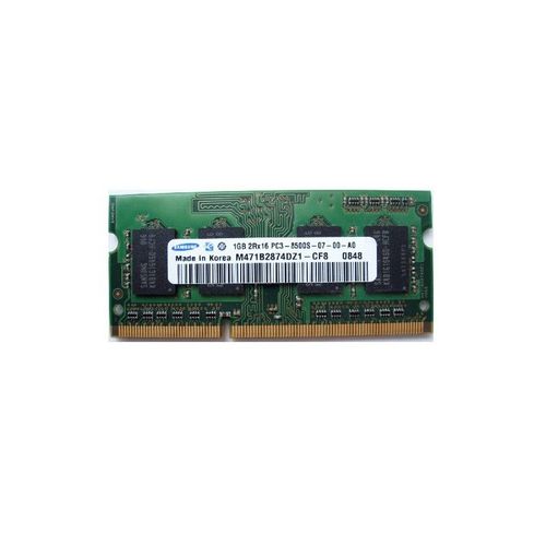 1Go RAM PC Portable SODIMM Samsung M471B2874DZ1-CF8 PC3-8500S 1066MHz DDR3