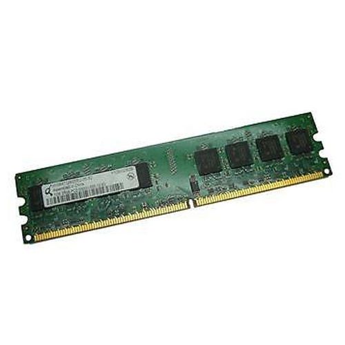 1Go RAM QIMONDA HYS64T128020EU-3S-B2 240-Pin DIMM DDR2 PC2-5300U 667Mhz 2Rx8