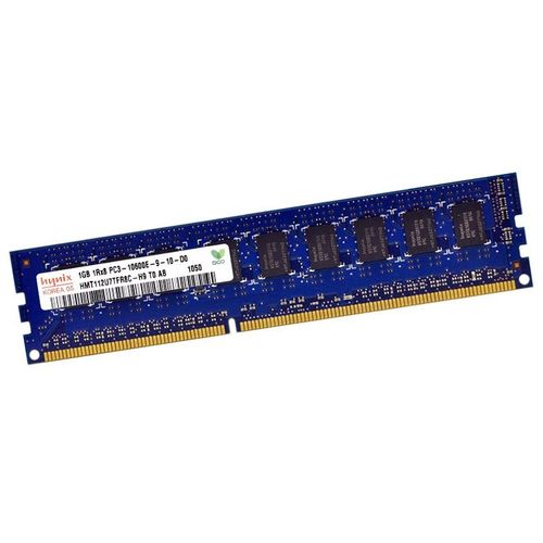 1Go Ram Serveur HYNIX HMT112U7TFR8C-H9 240 PIN DDR3 PC3-10600E 1333Mhz 1Rx8 CL9