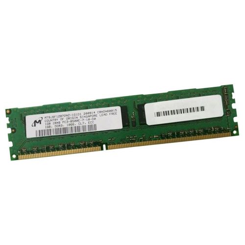 1Go RAM Serveur MICRON MT9JSF12872AZ-1G1D1 DDR3 PC3-8500E ECC 1066Mhz 1Rx8 CL7
