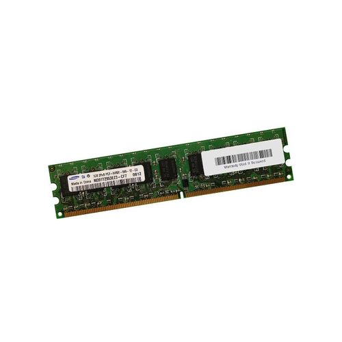 1Go RAM Serveur SAMSUNG M391T2953EZ3-CF7 DDR2 PC2-6400E ECC 800Mhz 2Rx8 1.8v CL6