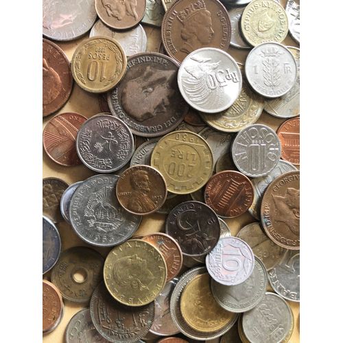 1kg De Monnaies trangres