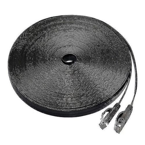 1m 2m 3m 5m 10m 15m 20m 30m Cable Cat6 Flat Ethernet Cable Rj45 Patch Lan Cat 6 Network Cable For Computer Router Laptop