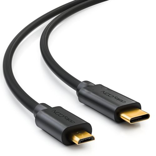 1m USB C vers Micro USB - Cble de Charge et Donnes de USB-C vers Micro-USB
