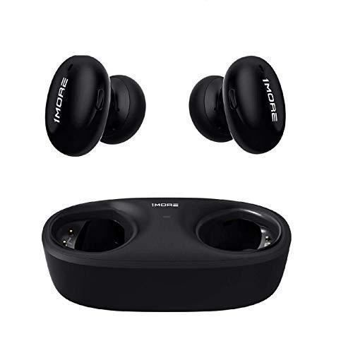 1MORE Ecouteurs Earbuds sans Fil avec tui de Chargement, Bluetooth 5.0, Tws Casque d'coute Intra auriculaires E1029- Noir.