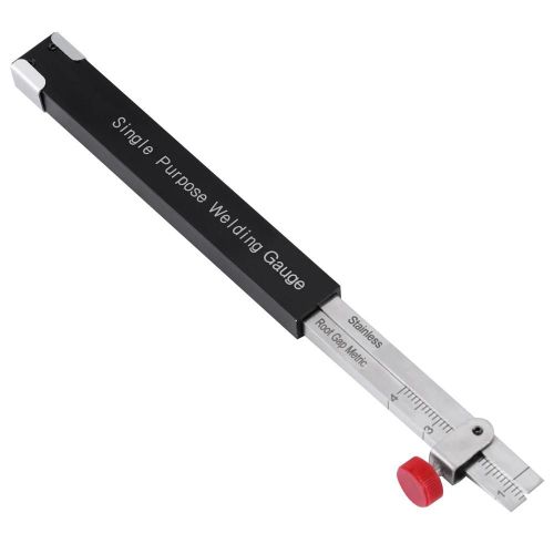 1pc Acier Interne  Usage Unique Jauge De Soudage Root Gap Misalignment Inspection Gage 0-4mm
