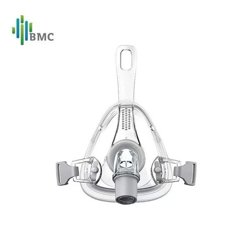 1pc F4 - S - Masque Facial Complet Bmc Fm4 Cpap, Masque Pour L'apne Du Sommeil, Traitement Anti-Ronflement, Aide Au Sommeil Avec Couvre-Chef Adapt  Un Tube De 22m