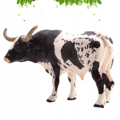 1pc Figurine En Cuir De Vache De Simulation