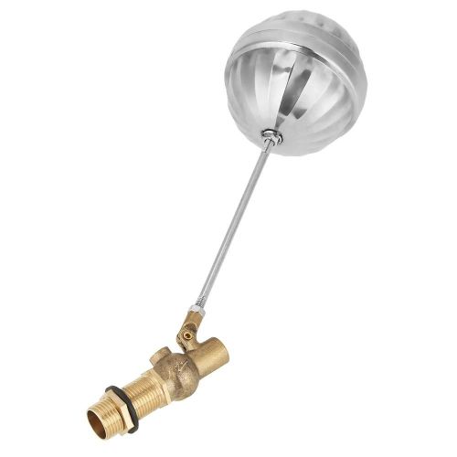 1pc G1 / 2 Dn15 Vanne  Bille Flottante Automatique En Acier Inoxydable Pour Rservoir D'eau