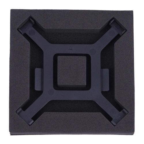 1pc Pales D'hlice Stabilisateur Moteur Support Fixe Support De Protection Pour Dji Spark (Noir)