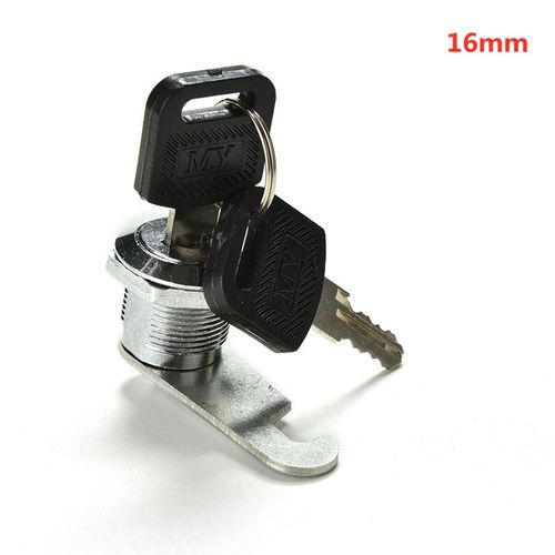 1pc Security Furniture Locks Cam Cylinder Locks Door Cabinet Mailbox Drawer Cupboard Locker 16/20/25/30mm With 2 Keys