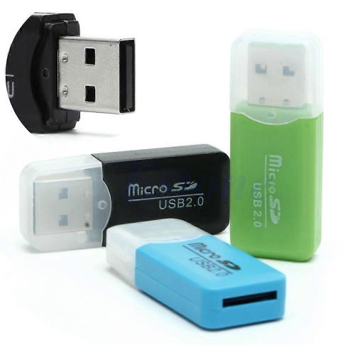 1PC USB 2.0 Haute Vitesse Micro SD TF T-Flash Adaptateur Lecteur De Carte Mmoire Fr 16G 32G