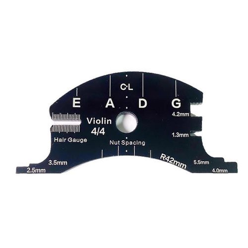 1pc Violon Chevalet crou Touche Outil De Mise En Forme String Espacement Chevalet Modle. Fl