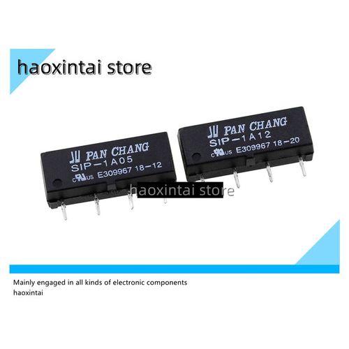 1pcs 4 PIEDS RELAIS MINIATURE SIP-1A05 SIP-1A12 SIP-1A24 12VDC SS1A24
