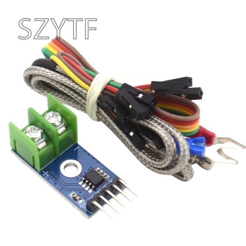 1pcs Max6675 Module + K Type Thermocouple Capteur Temprature Degrs Module Pour Arduino- With Cable