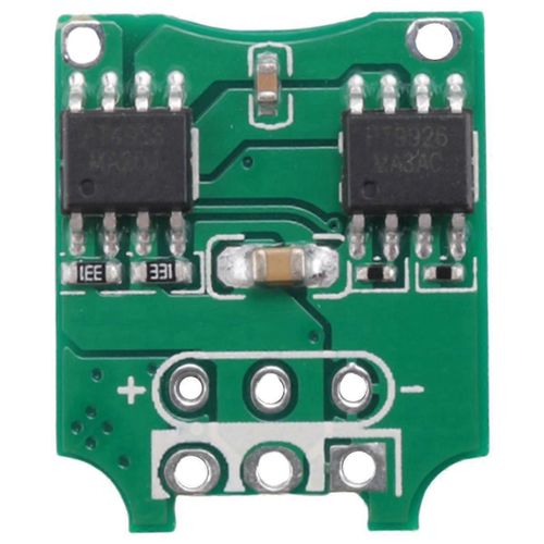 1pcs Micro-Type 3a Mini Esc Diy Bidirectionnel Avancer Et Reculer Avec Modle DAvion Bross Multi-Rotor