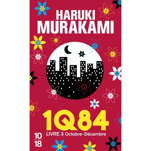 1q84 Tome 3 - Octobre-Dcembre   de Murakami Haruki  Format Poche 
