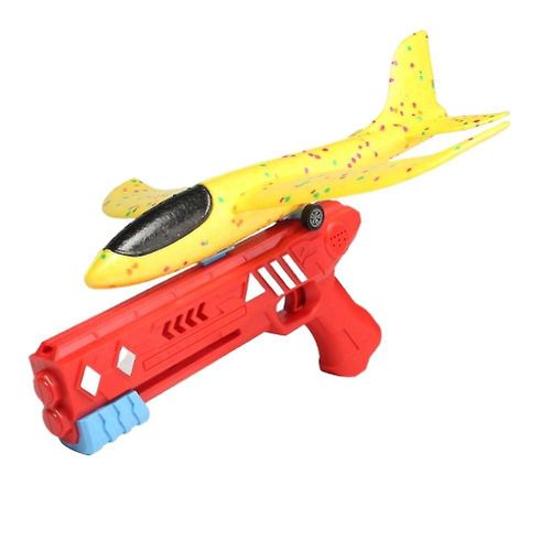 1set Foam Catapult Avion Enfants Jouet En Plein Air Lanceur De Main Lanceur Planeur Modle Catapulte Avion Avion Jeu Jouet