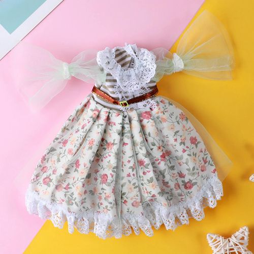 1set Poupe Tops Pantalons Dlicat Imagination Dveloppement Compact Mode Fait  La Main 1/6 Poupe Vtements Pour Game_E