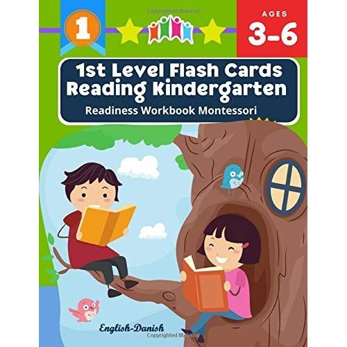 1st Level Flash Cards Reading Kindergarten Readiness Workbook