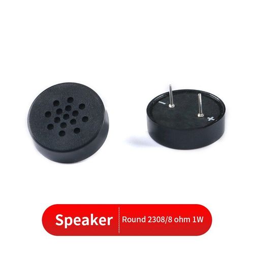 1W-8R-2308 5PCS SFM-27 DC 3-24V Buzzer actif magntique Long bip continu, Buzzer pizo, haut-parleur de carte mre, klaxon d'ordinateur pour Arduino