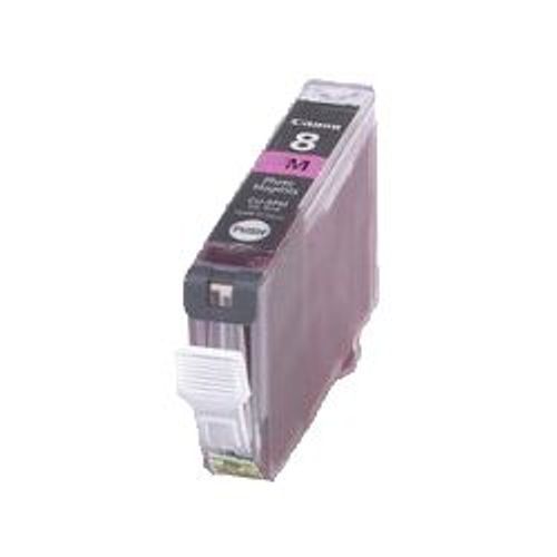 1x Cartouche D'encre Compatible - Avec Puce - Magenta Pour Canon/Pixma/Pro Ip5200 Ip5300 Ip6600d Mp500 Mp520 Mp600 Mp610 Mp830 Mp950 Mp960 Mp970 Mx700 Mx850 Mp800r Mark