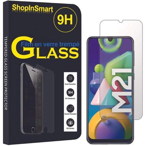 1x Film De Verre Tremp De Haute Qualit Pour Samsung Galaxy M21 6.4