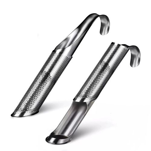 1x Infuseur  Th En Acier Inoxydable En Vrac Filtre  Th  pices Filtre Diffuseur Neuf - Argent 14,8*2 Cm Infuseur  Th En Acier Inoxydable En Vrac Filtre  Th  pices Filtre Diffuseur Neuf - Argent