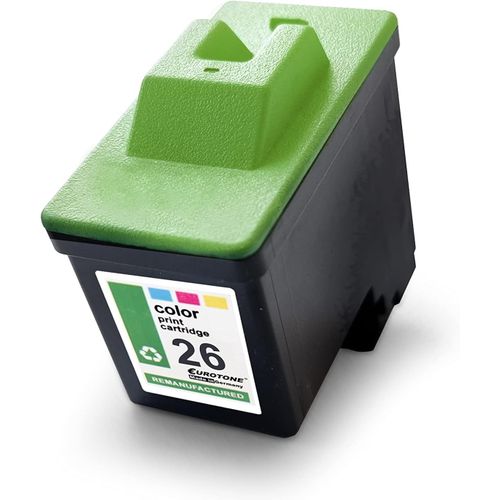 1x Mller Printware Cartouche Jet D'encre Pour Lexmark Z35 X1160 X1240 Z603 Z503 Z640 X2250 X1170 X1290 Z612 Z34 X1190 Z614 Z717 Z24 X75m X1140 X72 I Remplace No26 No27 Cmy