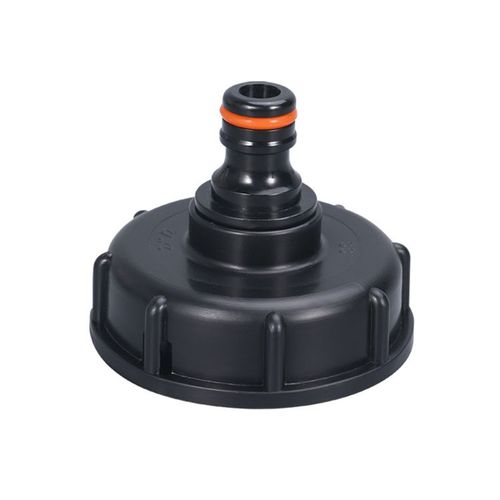 1x Raccord/Bouchon Mamelon Raccord Rapide Et Joints, Pour Cuve 1000 Litres Ibc,S60x6 - Raccord Filet 3/4