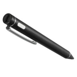MMRM Rechargeable Pointe Fine Stylet Tactile pour iPhone Samsung Sony Lenovo Noir 
