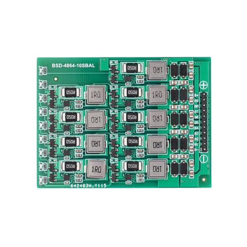 2-10s Li-Ion/Lifepo4 Bms Batterie Au Lithium Active Balance Board quilibrer La Charge Et La Dcharge Actuelles