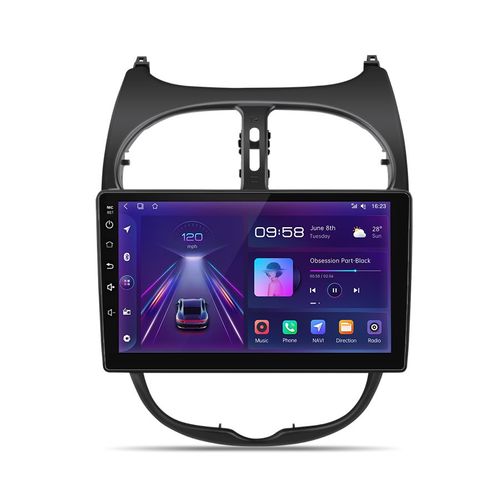2 + 32G junsun voiture Android pour Peugeot 206 2001 - 2008 9 