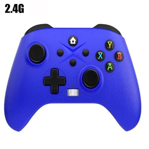 2.4 G Bleu Fonc - Manette De Jeu Sans Fil Avec Fonction Turbo, Manette De Jeu, Manette De Console, Xbox One Series X, S, Pc, Ios, Android, Steam, Gyroscope 6 Axes