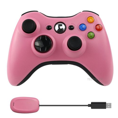 2.4 G De Rose - 2.4g Wireless Controller For Microsoft Xbox 360 Gamepad With Pc Wireless Receiver Remote Controle For Xbox 360 Game Joystick