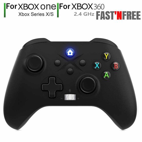 2.4 G Noir - Consoles De Jeux Sans Fil Pour Xbox Series S X One, Contrleur Windows, Contrleur Android Et Ios