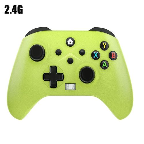2.4 G Vert - Manette De Jeu Sans Fil Avec Fonction Turbo, Manette De Jeu, Manette De Console, Xbox One Series X, S, Pc, Ios, Android, Steam, Gyroscope 6 Axes