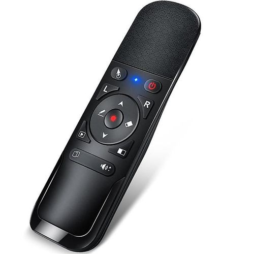 2.4G Prsentateur Sans Fil Pointeur USB Prsentation Tlcommande avec Air Souris pour Powerpoint/Portable/Ordinateur